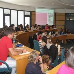 Conferencia Medidas para la igualdad de mujeres y hombres  en Islandia: participación política e Instituciones del Estado