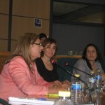 Mesa redonda Medidas para la igualdad de mujeres y hombres  en el ámbito municipa