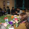 Taller Knitting while debating about gender violence (IV)